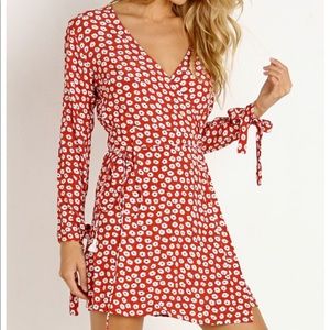 Faithfull the Brand Poppy Dress Danica Floral